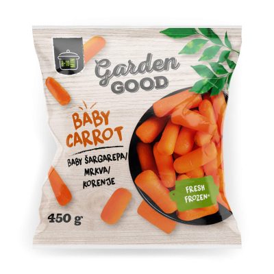 ŠARGAREPA BABY 450G GARDEN GOOD