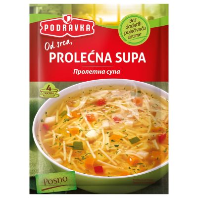 SUPA BISTRA PROLEĆNA PODRAVKA 50G