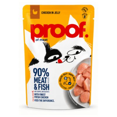 HRANA ZA MAČKE PILETINA U ŽELEU PROOF 85G