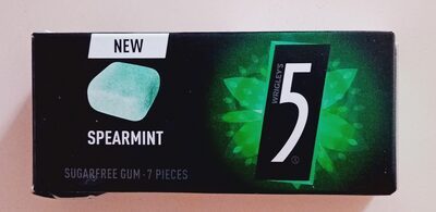 ZVAKE FIVE SPERMINT 14.4g