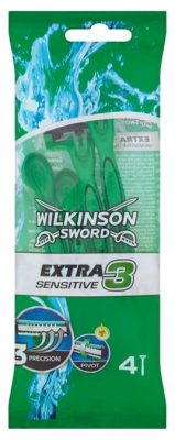 ŽILET EXTRA 3 SENSIT 4S WILKINSON