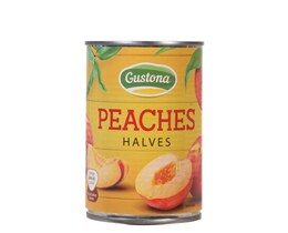 Kompot breskve polovine Gustona 410g