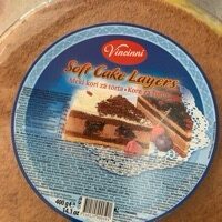 Kore za Tortu Soft 400 g Vincinni