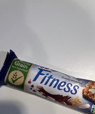 Fitness bar choco almond 23.5g *mercata*