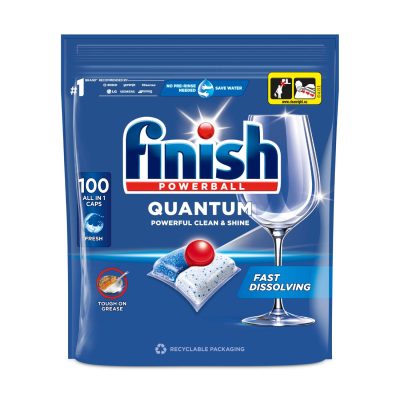 TABLETE ZA SUĐE FINISH QUANTUM ALL IN ONE 100/1