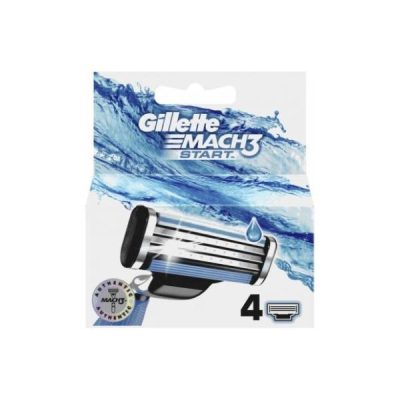 PATRONE MACH3 START BLADES 4CTS