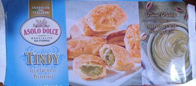 ASOLO DOLCE TINDY PISTACI 110G 16/1