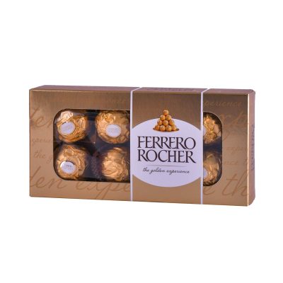 BOMBONJERA FERRERO ROCHER 100G