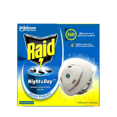 Insektic Raid Noć i Dan Ref Johnson