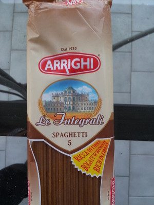 TESTENINA ARRIGHI SPAGHET TI NO5 INTEGRALNI 500G