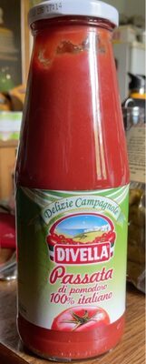 SOK OD PARADAJZA POMODORO PASSATA DIVELA 680G