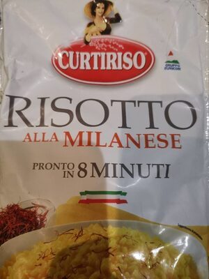 RIZOTO INSTANT CURITISO MILANESE 175G