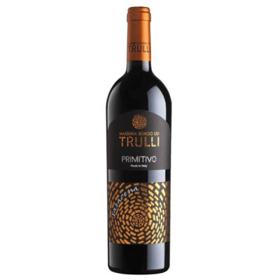 VINO CRVENO TRULLI PRIMITIVO 0.75L