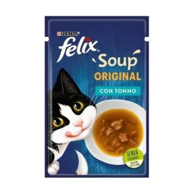 HRANA ZA MAČKE FELIX SUPA PILET 48G