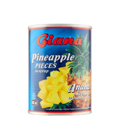ANANAS KOMAD 580ml GIANA