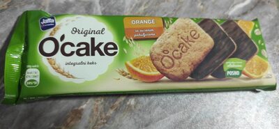 KEKS O CAKE KAKAO ORANZ 145g JAFFA