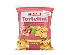 Tortelini sa prsutom Premia 500g