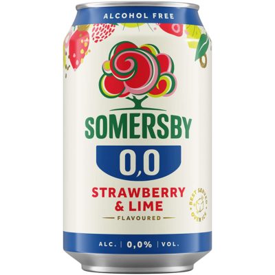 SOMERSBY JAGODA 0% 0.33L LIMENKA