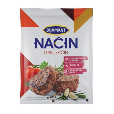 GRILL ZACIN 25G DIJAMANT
