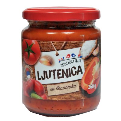 LJUTENICA 260G UMK