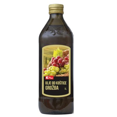 Ulje od Koštica Grožđa K Plus 1 l