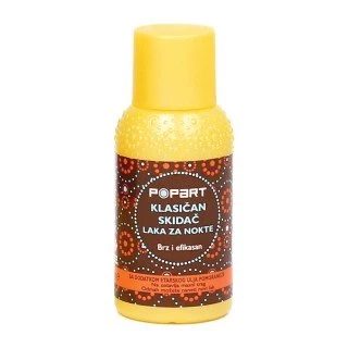 POPART klasični skidač laka 60ml