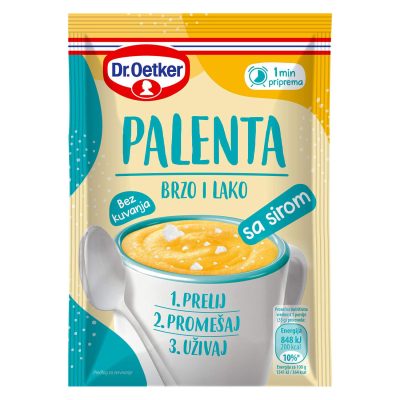 PALENTA INSTANT KUKURUZNA SA SIROM DR.OETKER 55G