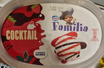 SLADOLED FAMILIA COCTAIL 700ML