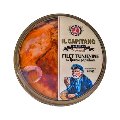 IL CAPITANO FIL.TUNJEVINE SA LJ.PAPRIKOM 160g