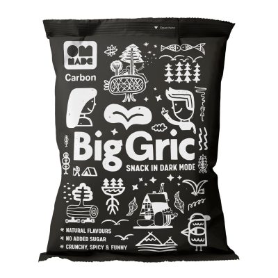 ŠTAPIĆI CARBON BIOGRIC 70G