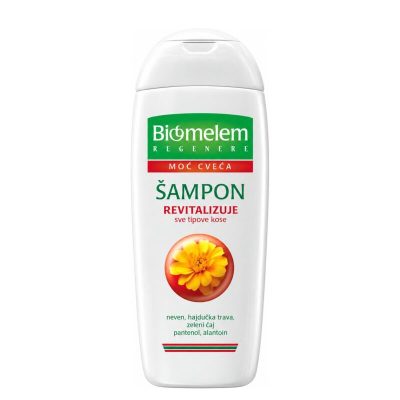ŠAMPON ZA KOSU REVITALIZUJE BIOMELEM 222ML