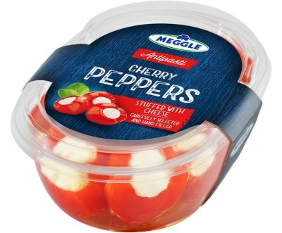 CHERRY PAPRIKE PUNJENE SIROM 210G MEGGLE
