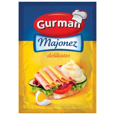 Majonez delikates kesa Gurman 0180 Min commerce 14