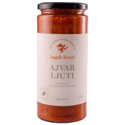 Ajvar Ljuti 575 g Angels Finest