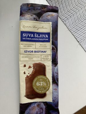 Desert od suve šljive 90g