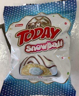 MINI BAR ELVAN TODAY SNOW BALL MILK 50GR