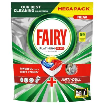 KAPSULE ZA SUĐE PLATINUM PLUS FAIRY 59/1