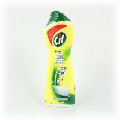*Sredstvo za ciscenje abrazivno CIF 0250 cream lemon