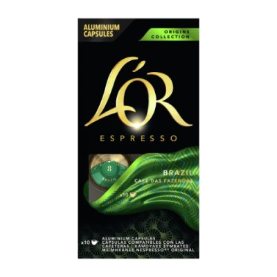 KAPSULE JACOBS L*OR BRASIL INTENSITY 8 10/1