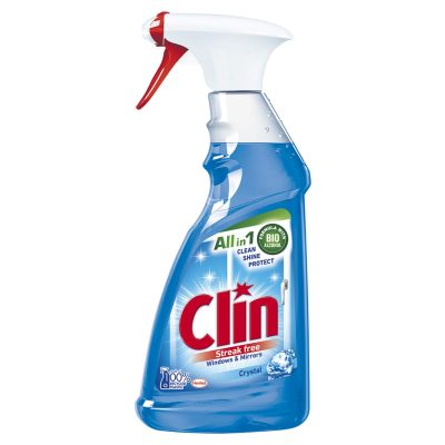 SREDSTVO ZA STAKLO PUMPICA CLIN 500ML