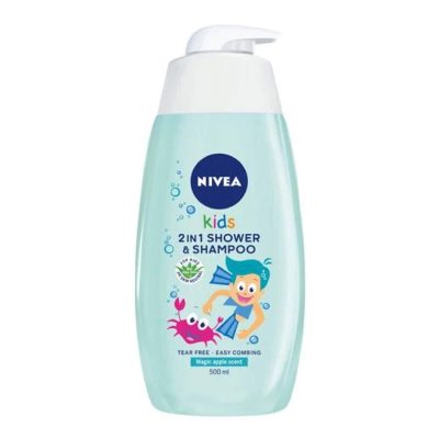 KUPKA I ŠAMPON BABY PLAVA NIVEA 500ML