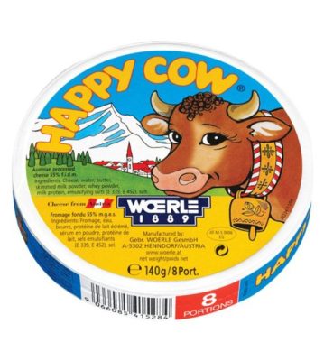SIR TOPLJENI HAPPY COW 140G