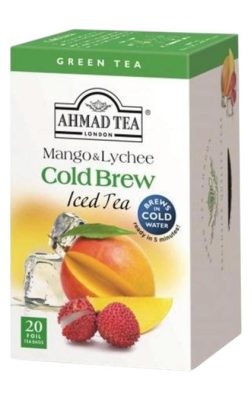 Čaj LED Ahmad Mango&Lychee 20/1 40 g
