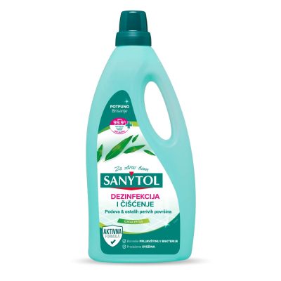 Sredstvo za Čišćenje Dezinfekciju Poda Sanytol 1 l