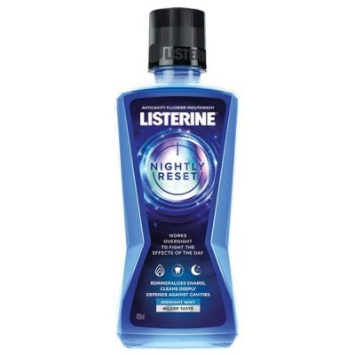 TEČNOST LISTERINE NIGHTLY RESET 40