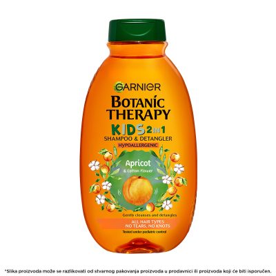 Šampon Baby Apricot 2u1 Garnier 250 ml