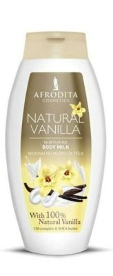 MLEKO ZA TELO NATURAL VANILA AFRODITA 250ML