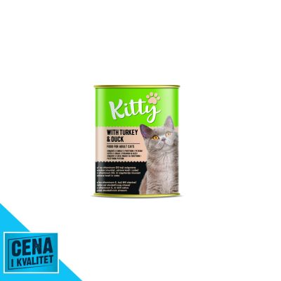 KOMADIĆI U UM ĆUR PATK 405G KITTY