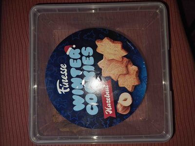 KEKS WIN COOKIES LEŠNIK 600G FINESS