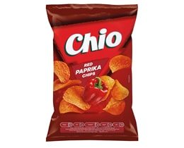 ČIPS RED PAPRIKA CHIO 80G